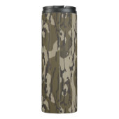 Hirschjagd Camouflage Bottomland Hirsche Camouflag Thermosbecher (Rückseite)