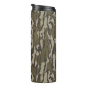 Hirschjagd Camouflage Bottomland Hirsche Camouflag Thermosbecher (Nach rechts gedreht)