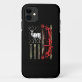 Hirschjagd Case-Mate iPhone Hülle (Rückseite)