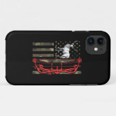 Hirschjagd Case-Mate iPhone Hülle (Rückseite (Horizontal))