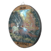 Hirschjagd Dartscheibe (Vorderseite rechts)