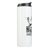 Hirschjagd, Erlebniswanderungskolben Thermosbecher (Nach links gedreht)