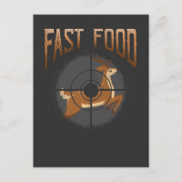 Hirschjagd Fastfood Forest Junter