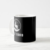 Hirschjagd Funny Hunter Fast Food saison schnell f Kaffeetasse (Vorderseite Links)