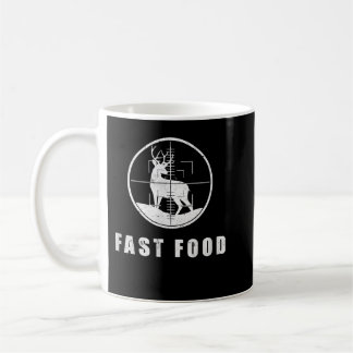 Hirschjagd Funny Hunter Fast Food saison schnell f Kaffeetasse