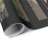 Hirschjagd Geschenkpapier (Rolleneckpunkt)