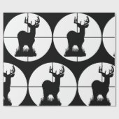 Hirschjagd Geschenkpapier (Flach)