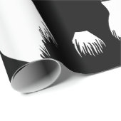 Hirschjagd Geschenkpapier (Rolleneckpunkt)
