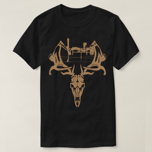 Hirschjagd - Gif für Bow Jäger T-Shirt (Design vorne)