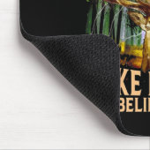 Hirschjagd Ich bin ein einfacher Mann, den ich ger Mousepad (Ecke)