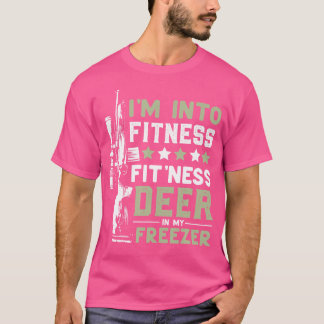 Hirschjagd Ich bin in Fitness Fitness Hirsch in me T-Shirt