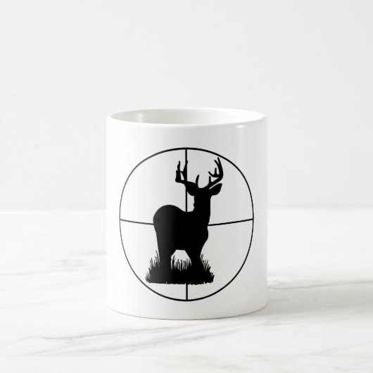 Hirschjagd Kaffeetasse (Mittel)