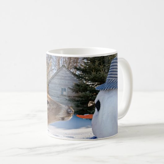 Hirschjagd Kaffeetasse (VorderseiteRechts)