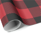 Hirschjagd-Lodge Kinderdusche Antler Geschenkpapier (Rolleneckpunkt)