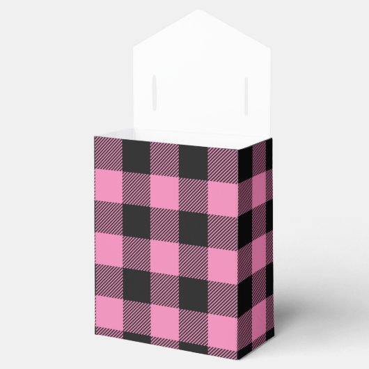 Hirschjagd Lodge Kinderdusche Antlers Girl Pink Geschenkschachtel (Geöffnet)