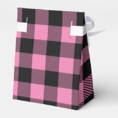 Hirschjagd Lodge Kinderdusche Antlers Girl Pink Geschenkschachtel (Rückseite)