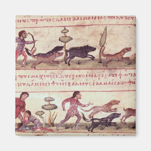 Hirschjagd Magnet (Vorne)