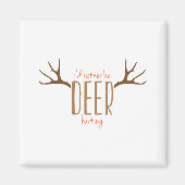 Hirschjagd Magnet (Vorne)