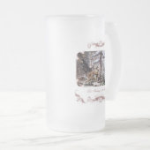 Hirschjagd Mattierte Bier Tasse / Stein (VorderseiteRechts)