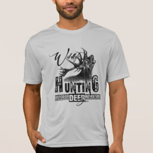 Hirschjagd, Outdoor Adventure T - Shirt