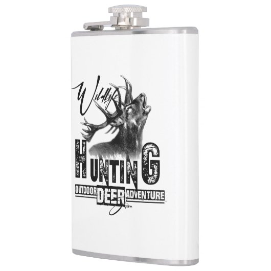 Hirschjagd, Outdoorabenteuertog Flachmann (Links)