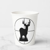 Hirschjagd Pappbecher (Vorderseite)