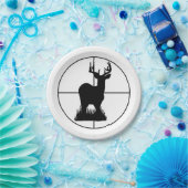 Hirschjagd Pappteller (Party)