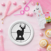 Hirschjagd Pappteller (Party)