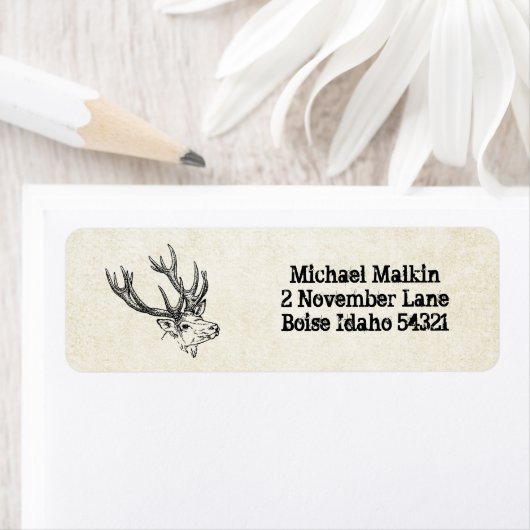 Hirschjagd Personalisiert (Insitu)