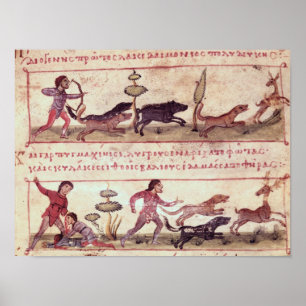 Hirschjagd Poster
