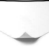 Hirschjagd Poster (Ecke)