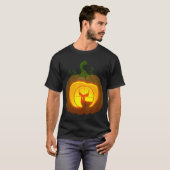 Hirschjagd Pumpkin Halloween Shirt (Vorne ganz)