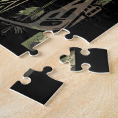 Hirschjagd Puzzle (Seite)