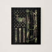 Hirschjagd Puzzle (Vertikal)