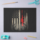 Hirschjagd Seidenpapier (Basteln)