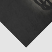 Hirschjagd Seidenpapier (Detail)