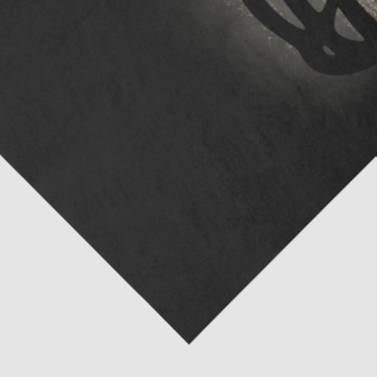 Hirschjagd Seidenpapier (Detail)