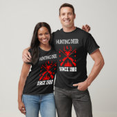 Hirschjagd seit 1980 T-Shirt (Unisex)
