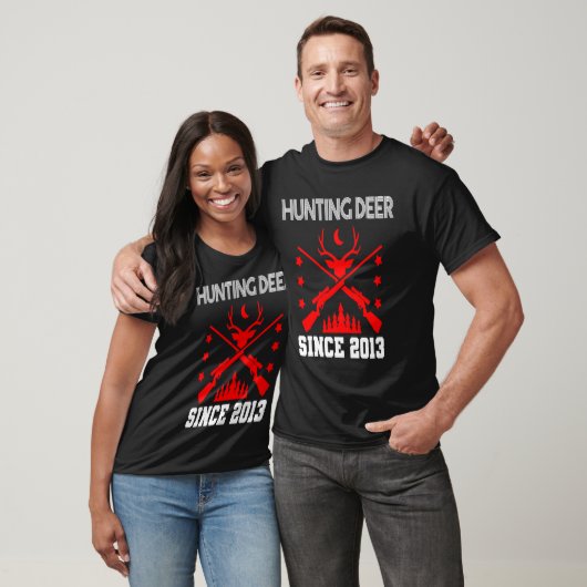 Hirschjagd seit 2013 T-Shirt (Unisex)