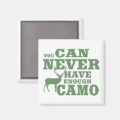 Hirschjagd Spaß Camouflage Magnet (Vorderseite/Rückseite)