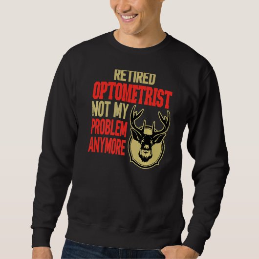 Hirschjagd Sweatshirt (Vorderseite)