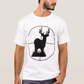 Hirschjagd T-Shirt (Vorderseite)