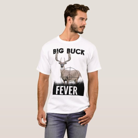 Hirschjagd T-Shirt (Vorne ganz)