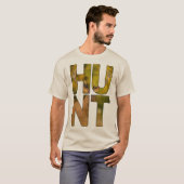 Hirschjagd T-Shirt (Vorne ganz)
