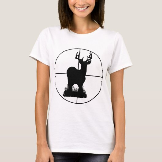 Hirschjagd T-Shirt (Vorderseite)
