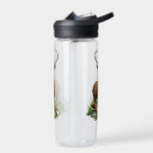 Hirschjagd Trinkflasche (Links)