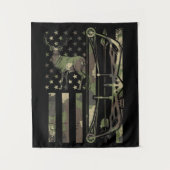 Hirschjagd Wandteppich (Vorderseite)