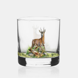 Hirschjagd Whiskyglas
