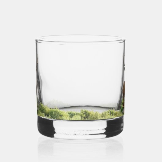 Hirschjagd Whiskyglas (Rechts)