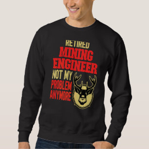 Hirschjagdingenieur Sweatshirt